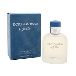 Nước hoa nam D&G light blue 125ml