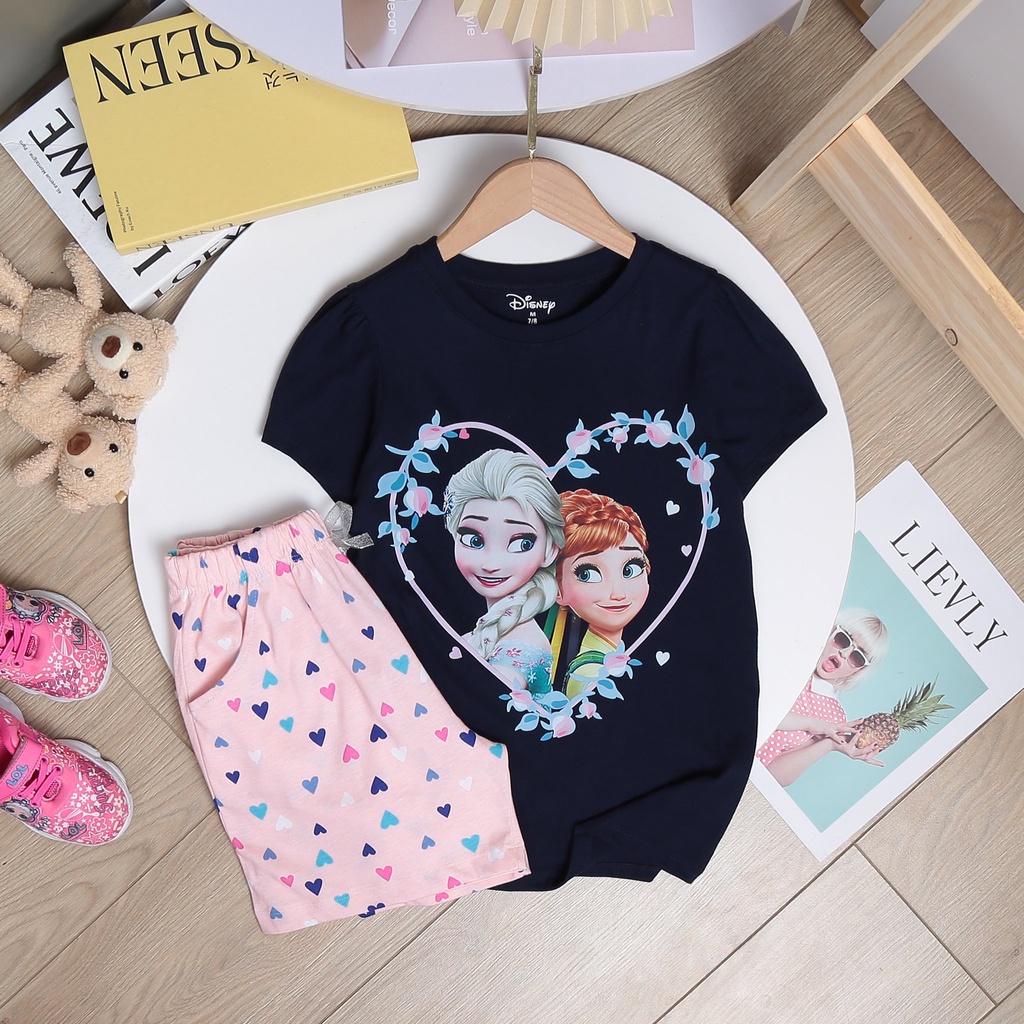 BỘ TAY NGẮN DISNEY BG