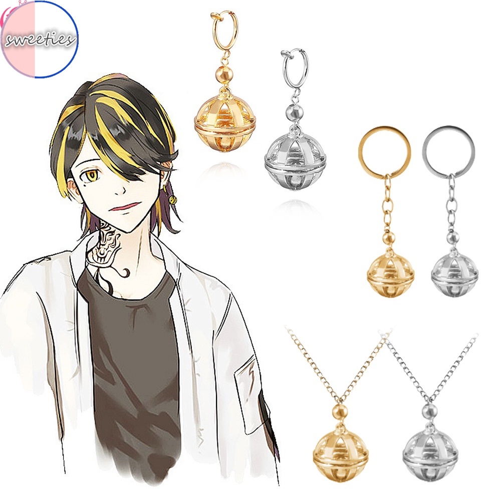 Bông Tai Hình Nhân Vật Anime Tokyo Avengers Hanomiya 1 Cái Thời Trang Unisex