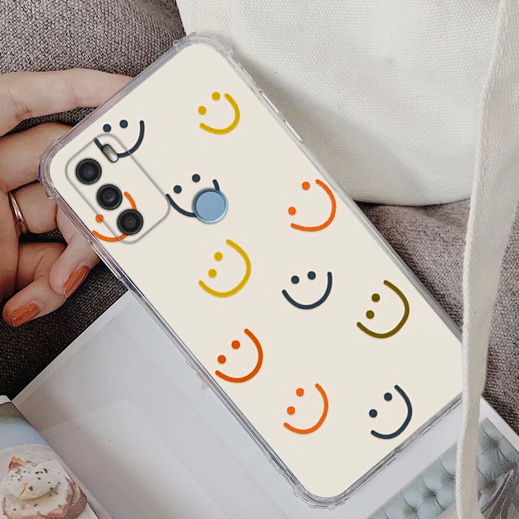 Ốp điện thoại Vsmart Joy 4 SIÊU BỀN HÀNG LOẠI 1 in hình mặt cười smile đáng yêu dễ thương dịu dàng