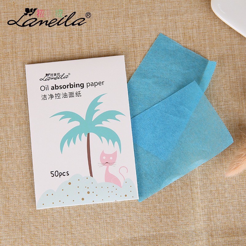 Giấy Thấm Hút Dầu LAMEILA LÀM Sạch Da Gói 50 Tờ | BigBuy360 - bigbuy360.vn