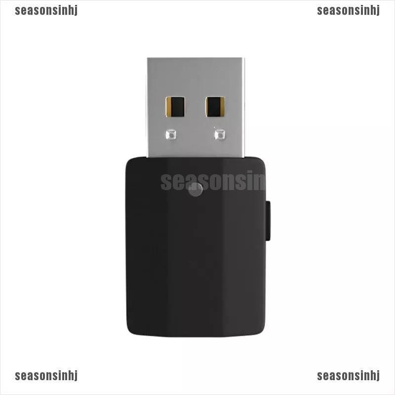 Usb Bluetooth 5.0 Nhận Tín Hiệu 2 Trong 1 Với Giắc Cắm 3.5mm