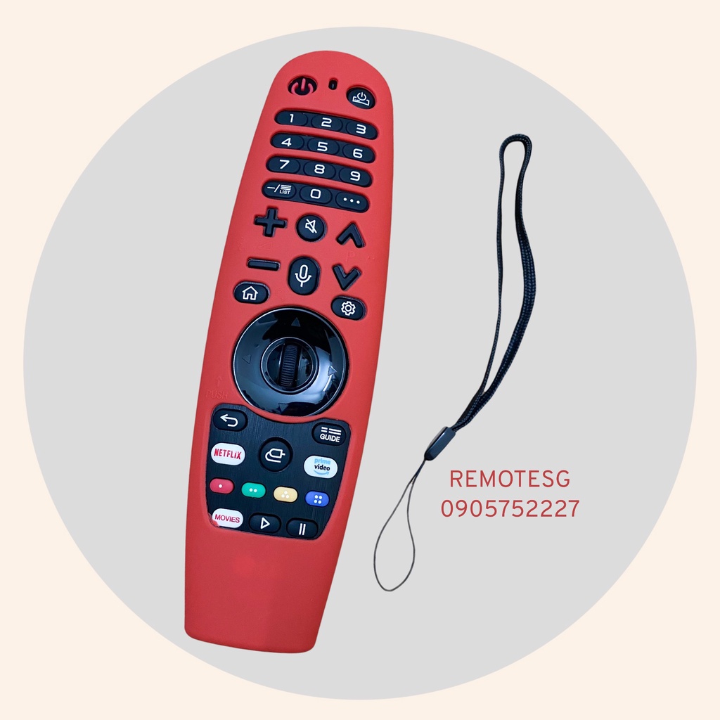 ỐP SILICON BẢO VỆ REMOTE TIVI LG