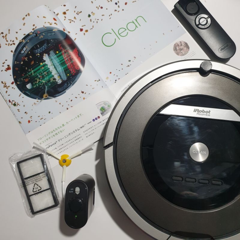 robot hút bụi nội địa Nhật irobot roomba 870