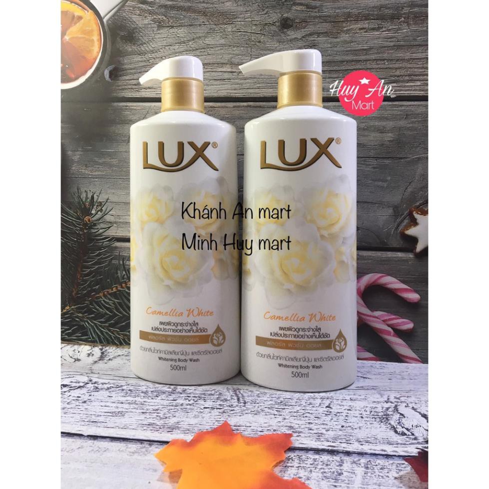 Sữa tắm Lux Magical spell màu tím Thái Lan 500ml SIÊU THƠM