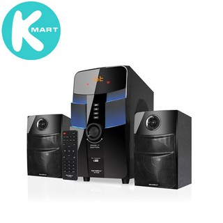 Loa Vi Tính SoundMax A2128 2.1 60W (RMS) Bluetooth 4.2 - Hàng Chính Hãng.