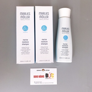 Dầu gội dưỡng ẩm marlies moller 200ml của đức