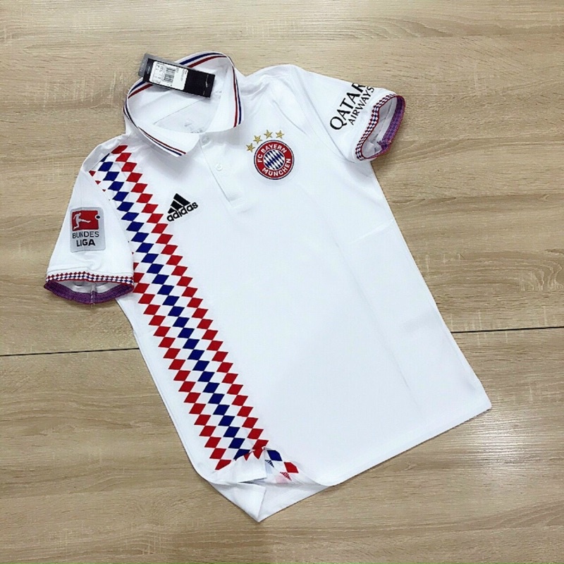 Áo polo bóng đá Clb bayern Munich, Áo bóng đá cao cấp