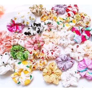 Scrunchies Buộc Tóc Xinh Xắn Cho Nữ