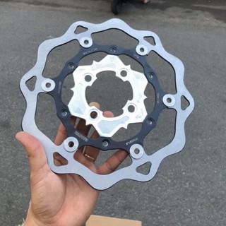 Đĩa galfer ktm 260mm  luôn lòng đi kèm ,,,,