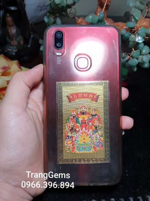 Kim Bài Ngũ Lộ Thần Tài - Khai Vận Mở Cung Tài Lộc - TrangGems | BigBuy360 - bigbuy360.vn