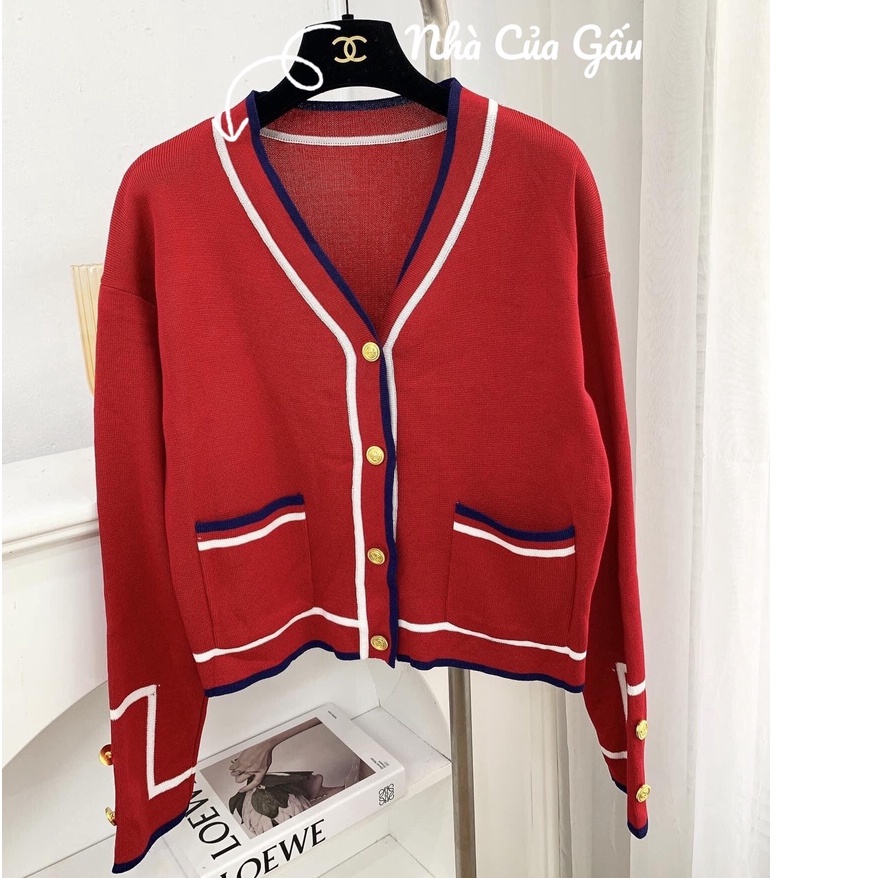 Áo khoác cardigan len dày cao cấp đẹp đỉnh