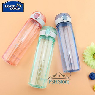 Bình đựng nước nhựa tritan lock&lock one touch bottle 500ml abf645