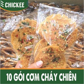 [COMBO 10  GÓI CƠM CHÁY NƯỚC MẮM SIÊU NGON