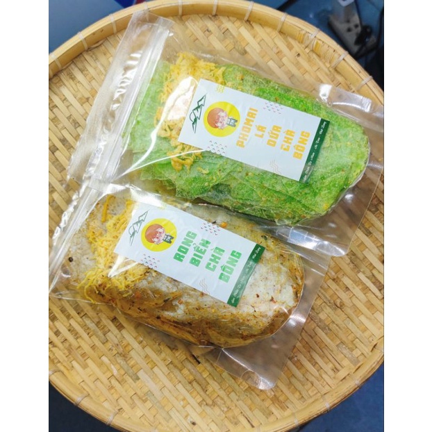 Bánh Tráng Pho Mai Lá Dứa Chà Bông Trọng Nghĩa