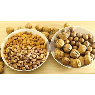 Combo 500gr hạt điều và 500gr hạt macca nhân