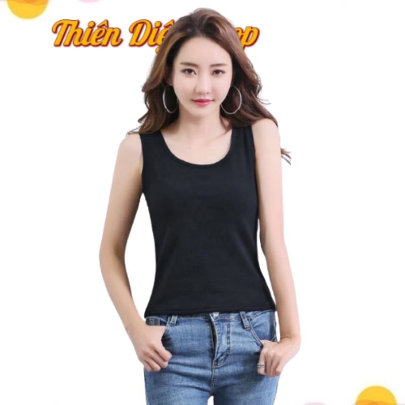 Áo Thun Sát Nách, Áo Ba Lỗ, Nhiều Màu Hàng Bo Ríp Dày Co Giãn Tốt, Thấm hút mồ hôi, Áo Mặc Nhà Thỏa Mái Mát mẽ