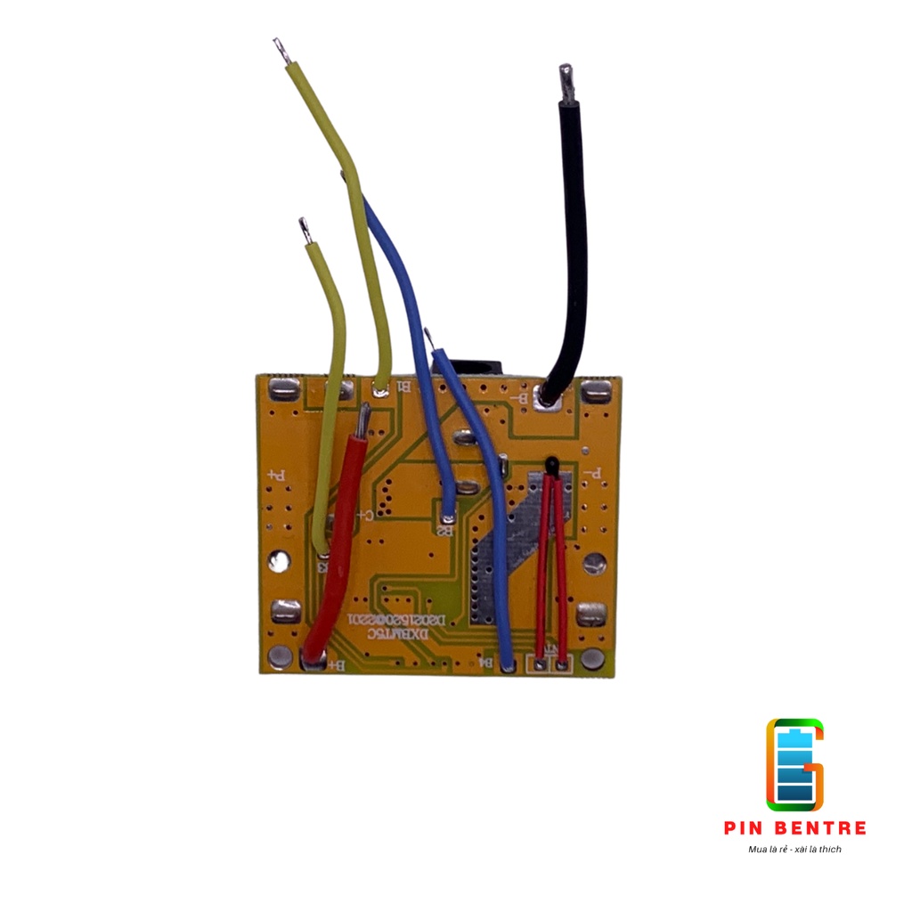 Mạch Makita 18V 65A/80A chạy máy 2 chân và 3 chân không cần Hàn Diode