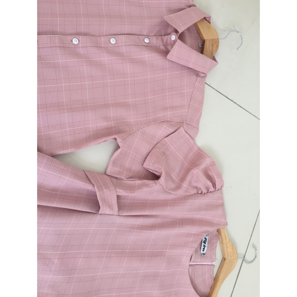 Áo sơ mi váy cặp mã smv158B