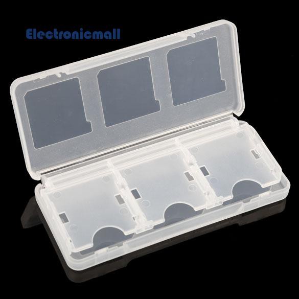 Hộp Đựng Thẻ Game Điện Tử 6 Trong 1 Cho Nintendo Ds Lite Ndsl Nds Mới