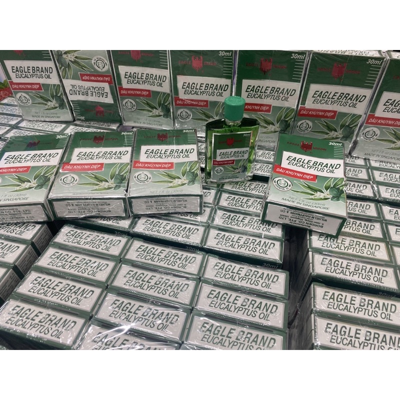 Dầu Khuynh Diệp Eagle Brand Eucalyptus Oil 30ml