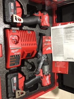 COMBO MÁY KHOAN MILWAUKEE 2997-22