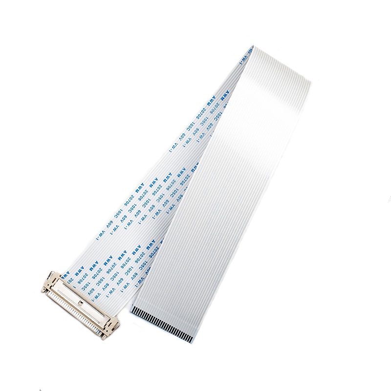 Dây cáp nối màn hình LVDS 30P FFC 250mm Type B kép 8 mặt 30P