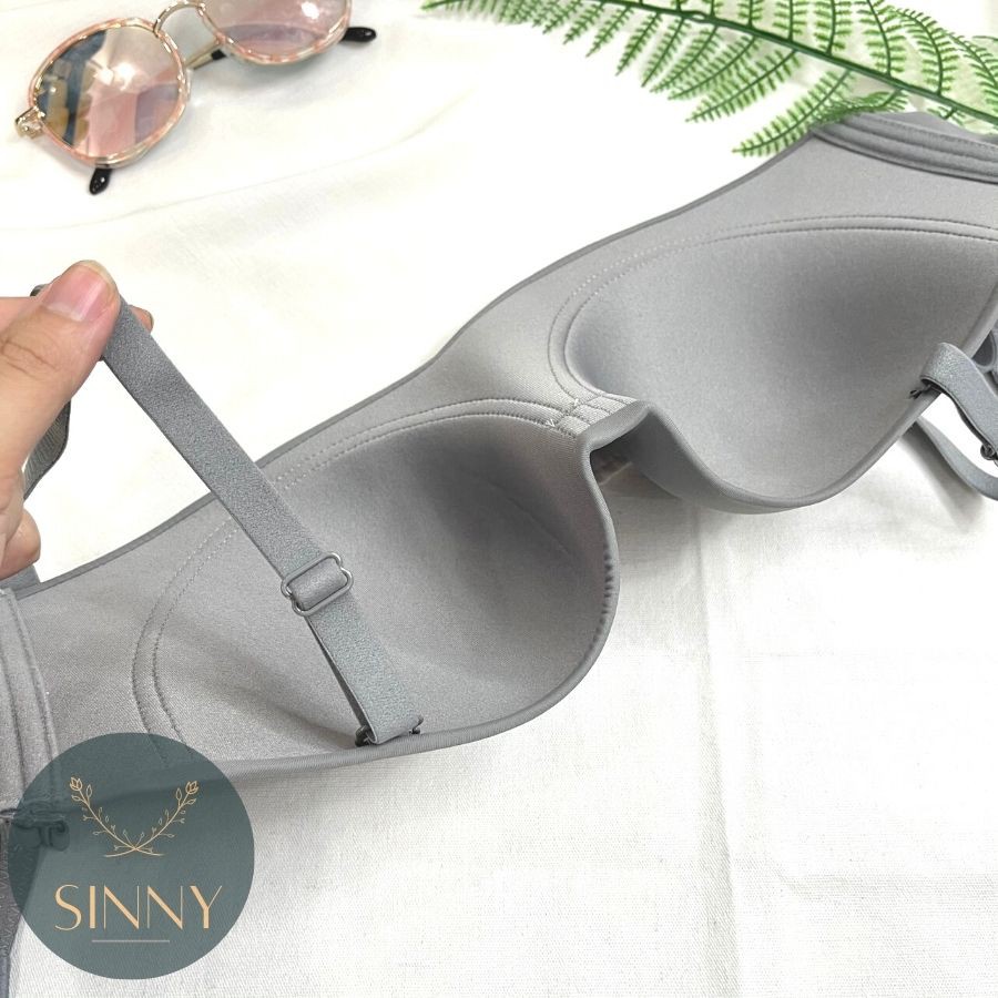 Áo ngực Big size cúp C ngang, áo lót Thái vải su bản lớn, nội y cao cấp Sisterhood 6181, Sinny