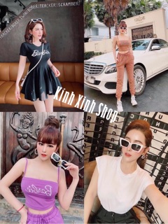 Kính râm Mắt mèo trắng thời trang