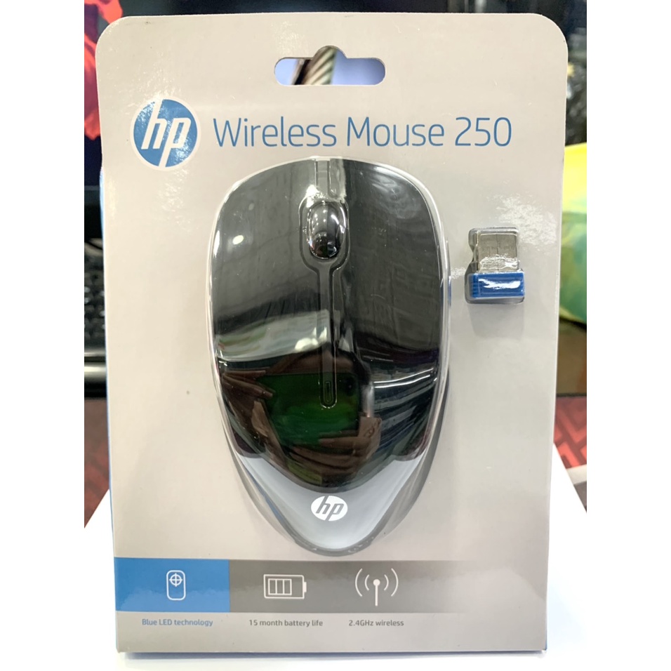 CHUỘT KHÔNG DÂY HP Wireles mouse 250