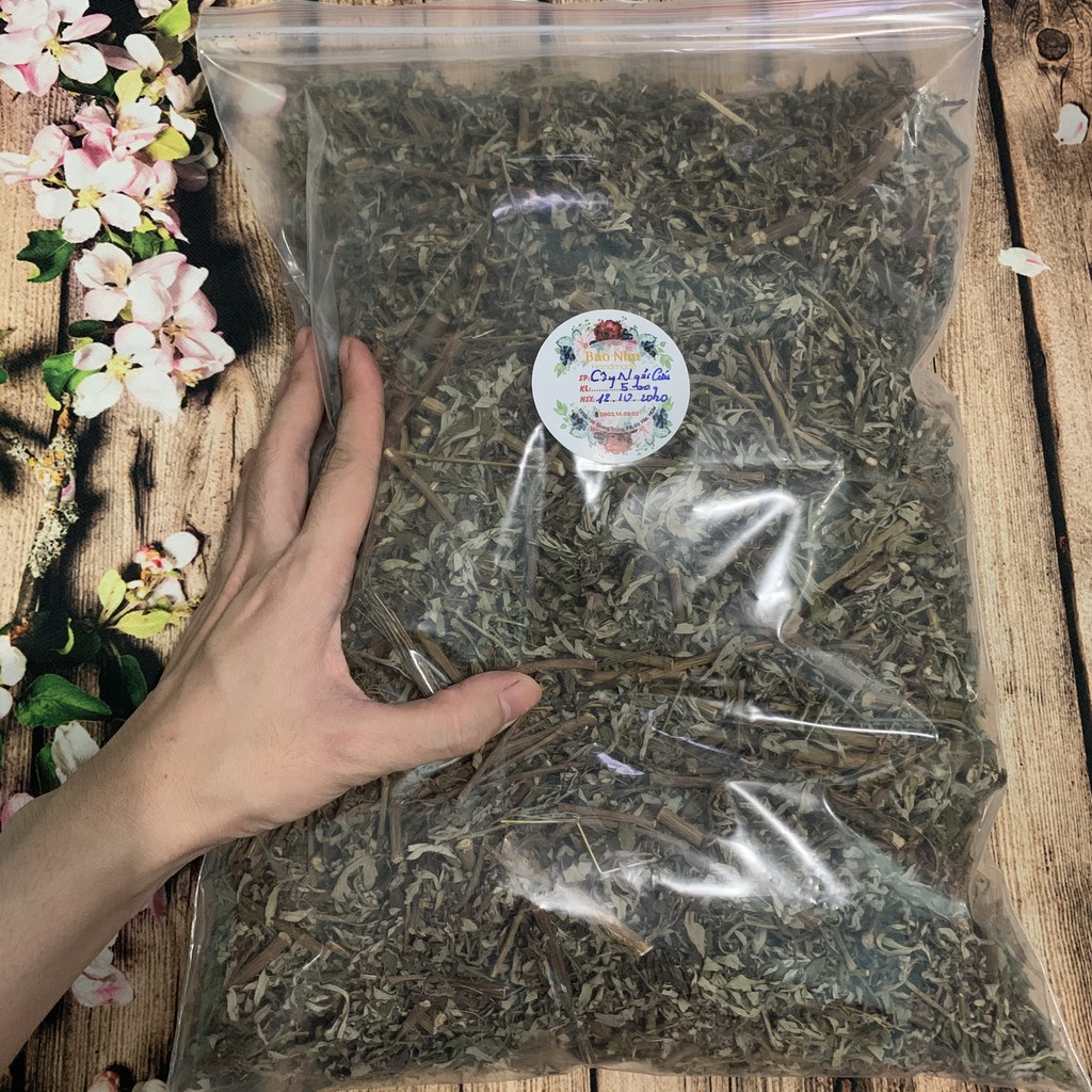 100gr Ngải Cứu Khô - Giảm Mụn, Sạch Da, Thanh Lọc Cơ Thể