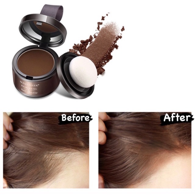 Phấn Che Khuyết Điểm Tóc Maycheer Pang Pang Hair Shadow