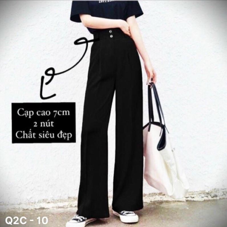 quần ống xuông 2 cúc siêu đẹp sẵn hàng tại shop _ảnh thật