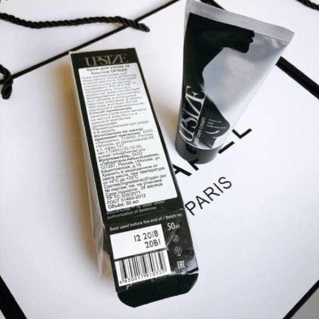 Kem nở ngực Upsize Bust Care Cream 50ml giúp nâng ngực và làm đầy đặn vòng 1 hàng chính hãng 100% - HX2026 | BigBuy360 - bigbuy360.vn