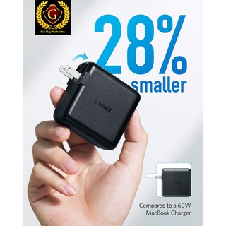 Sạc Anker PowerPort Speed A2015 - 1 cổng, 60W