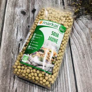 Đậu nành hữu cơ Markal và Bio Planet