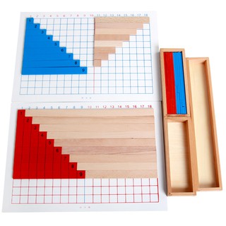 Giáo Cụ Montessori - Bộ Phép Tính  Cộng Trừ