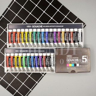 Màu Holbein Artists' Gouache Artist Grade