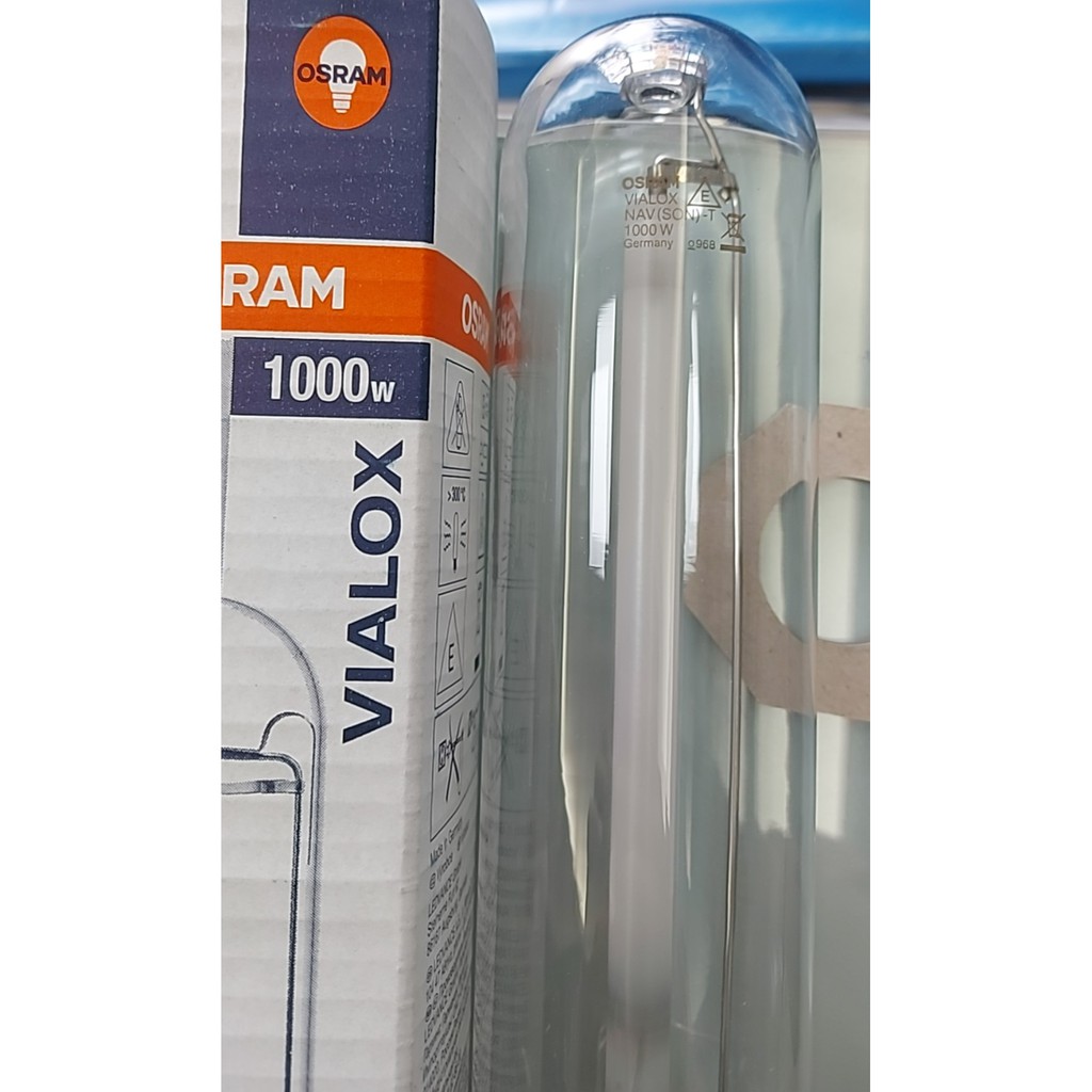 (SALE) Bóng đèn cao áp SODIUM Osram VIALOX NAV-T 1000W E40