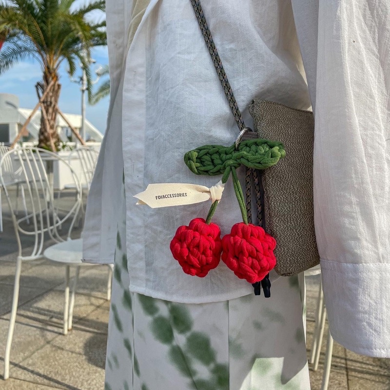 Móc khoá Cherry hai trái