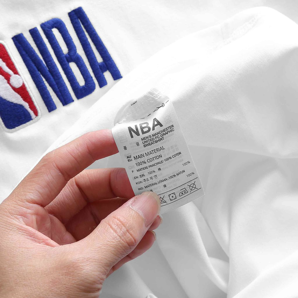 Áo Thun Cổ Tròn NBA Cotton 4 Chiều Cao Cấp