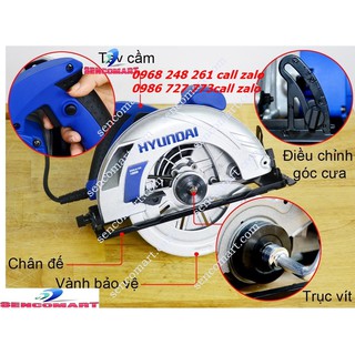 Máy cưa đĩa Hyundai HCD235 235mm