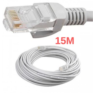Dây cáp mạng hai đầu đúc 15m