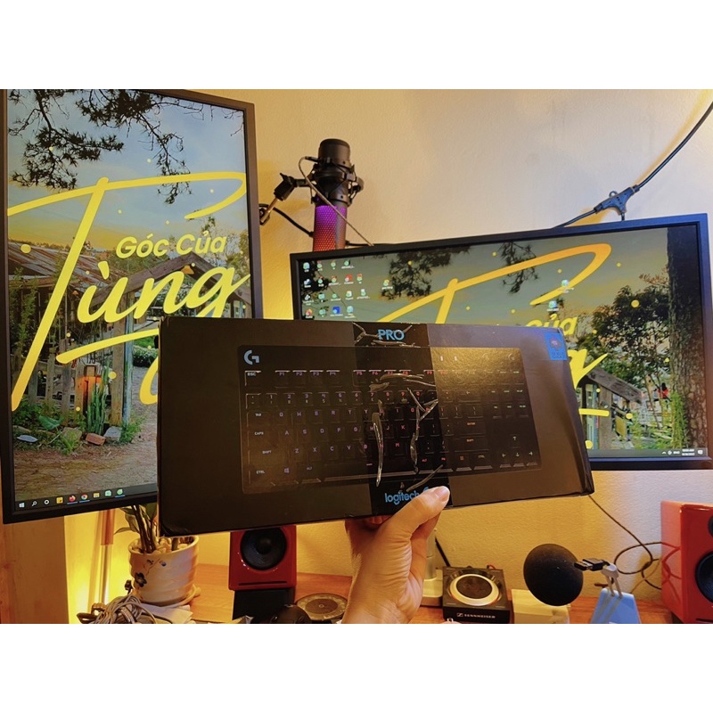 Bàn phím cơ Gaming Logitech G Pro 2022 chính hãng new openbox