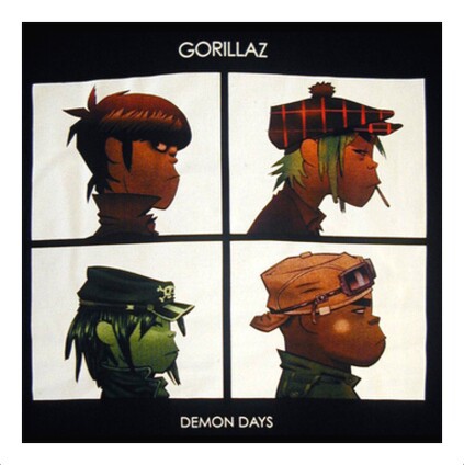Áo Rock: áo phông Gorillaz TDM 0585