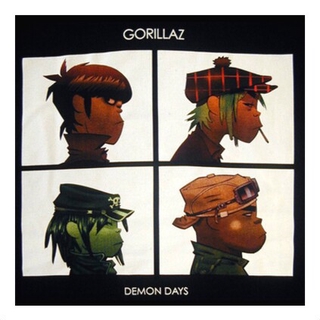 Áo Rock: áo phông Gorillaz TDM 0585