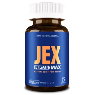 Viên uống bổ khớp tái tạo sụn khớp Jex max hộp 15 viên