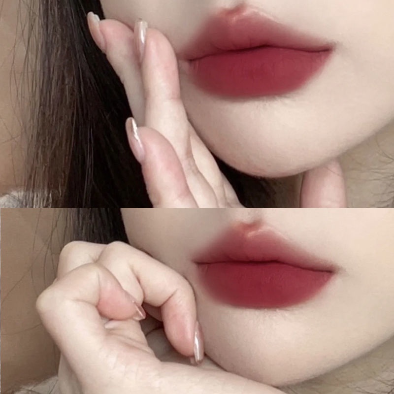 Son Môi Màu Hồng Đào Mịn Màng Như Nhung Chất Lượng Cao
