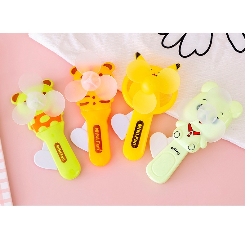 Quạt cầm tay Lemonkid mini sử dụng thủ công tiết kiệm năng lượng cho bé