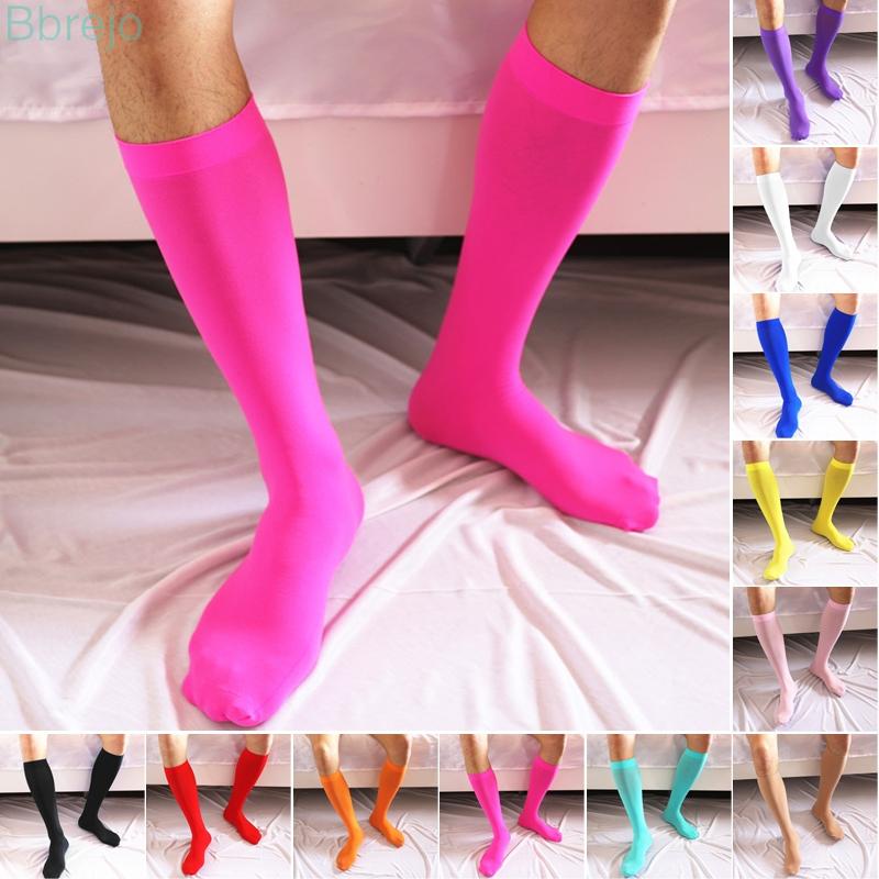 Tất Nam / Vớ Siêu Mỏng / Vớ Dài Đến Đầu Gối Mềm / Co Giãn / Vô Hình Cao / Liền Mạch